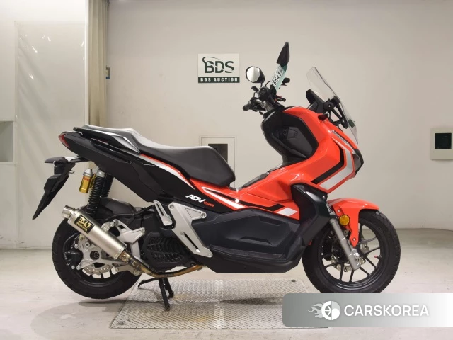 Проданный Honda ADV150 2019 из Японии