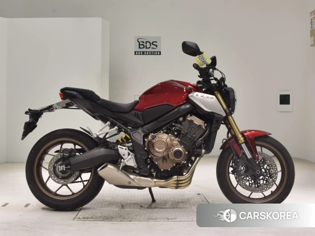 Проданный Honda CB650R 2022 из Японии