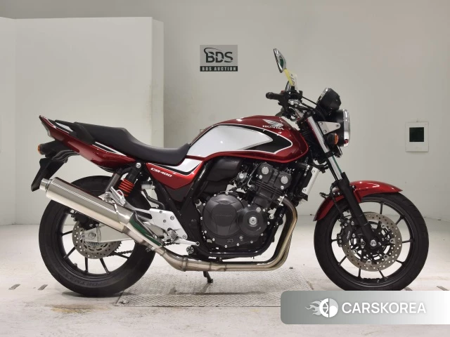 Проданный Honda CB400SF ABS 2021 из Японии
