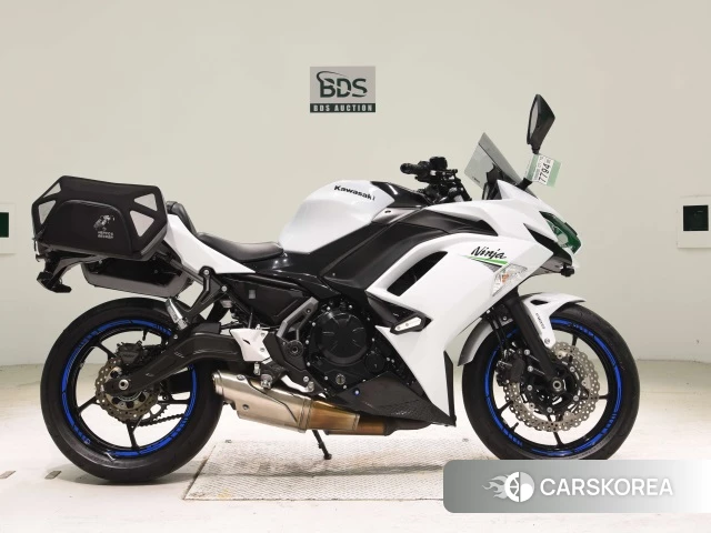 Проданный Kawasaki NINJA 650 ABS 2021 из Японии, фото 2