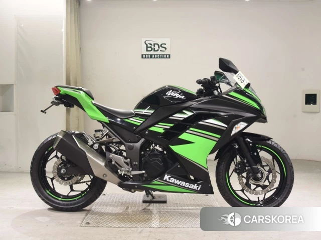 Проданный Kawasaki NINJA 250 ABS 2017 из Японии