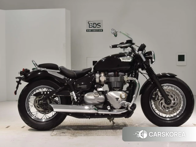 Проданный Triumph BONNEVILLE 2018 из Японии, фото 2