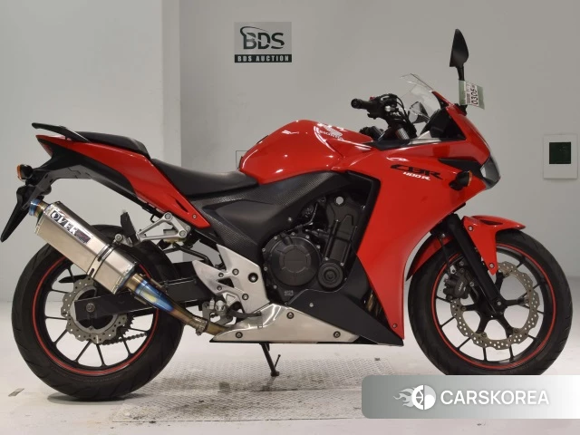 Проданный Honda CBR400R 2013 из Японии