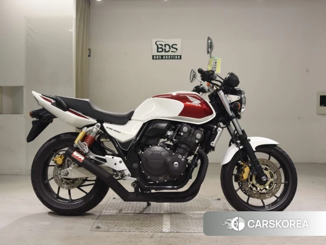Проданный Honda CB400SF 2017 из Японии