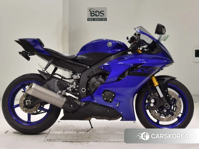 Проданный Yamaha YZF-R6 2018 из Японии, фото 2