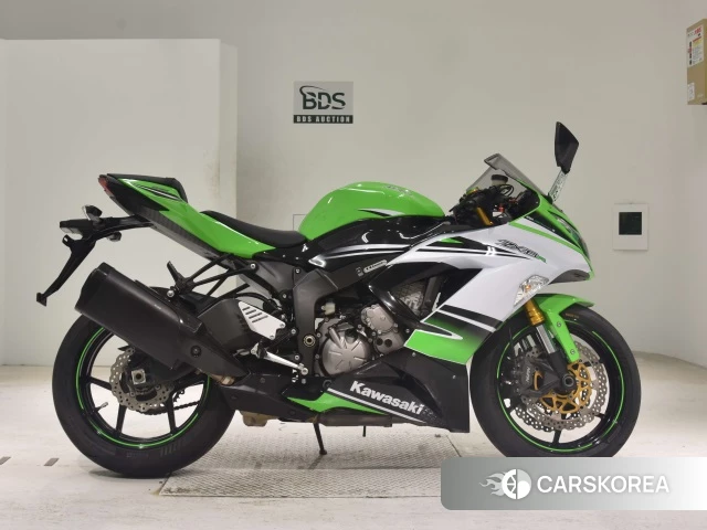 Проданный Kawasaki ZX-6R NINJA ABS 2015 из Японии