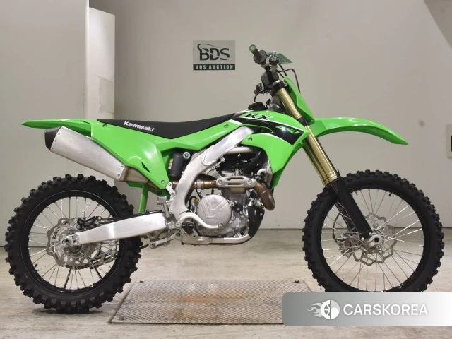 Проданный Kawasaki KX450 2019 из Японии, фото 2