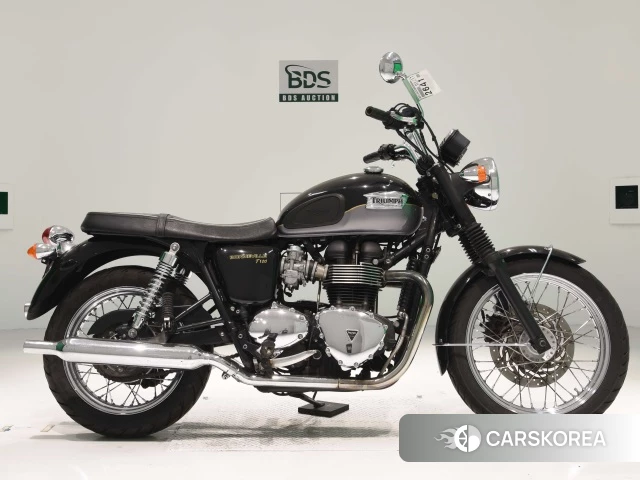 Проданный Triumph BONNEVILLE T100 2013 из Японии