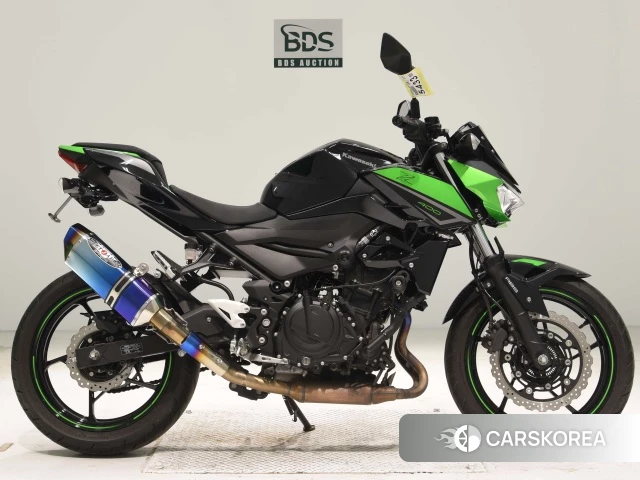 Проданный Kawasaki Z400 2022 из Японии
