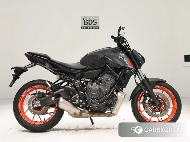 Проданный Yamaha MT-07 ABS id 4169465 из Японии