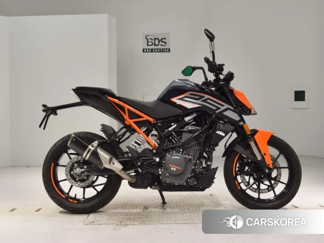 Проданный KTM 250 DUKE 2023 из Японии
