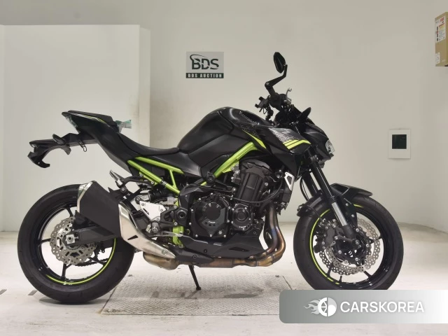 Проданный Kawasaki Z900 2021 из Японии