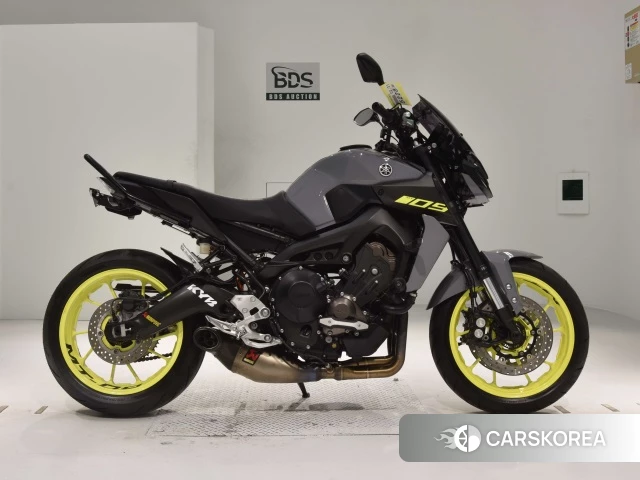 Проданный Yamaha MT-09 ABS id 4162155 из Японии