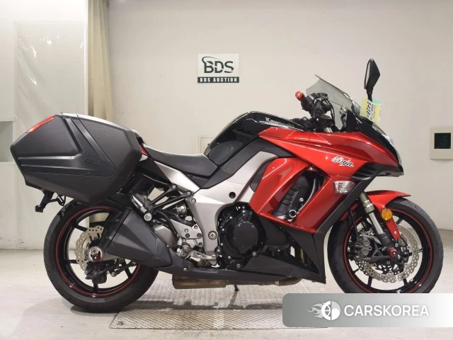 Проданный Kawasaki NINJA 1000 2012 из Японии