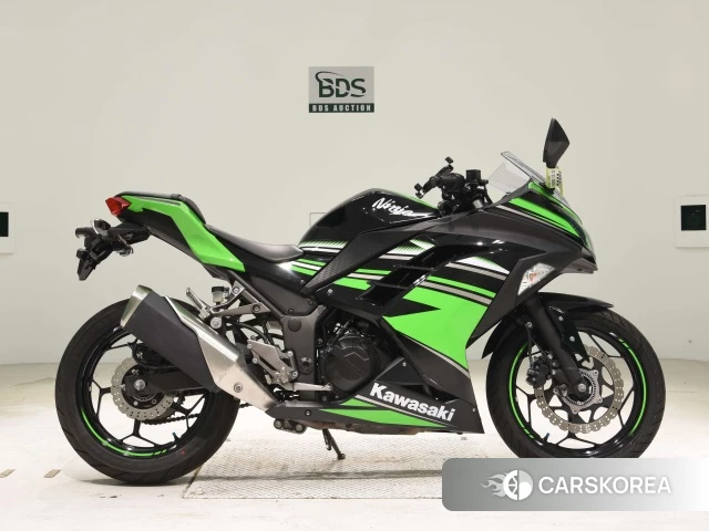 Проданный Kawasaki NINJA 250 ABS 2016 из Японии
