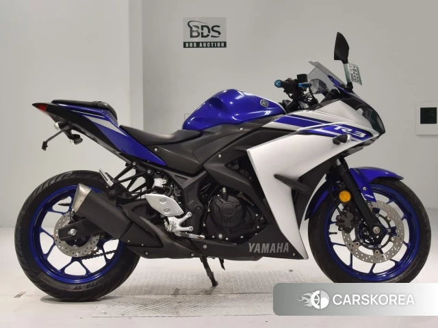 Проданный Yamaha YZF-R3 id 4170552 из Японии