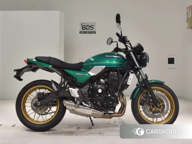 Проданный Kawasaki Z650RS 2023 из Японии