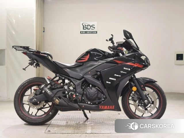 Проданный Yamaha YZF-R25 2015 из Японии