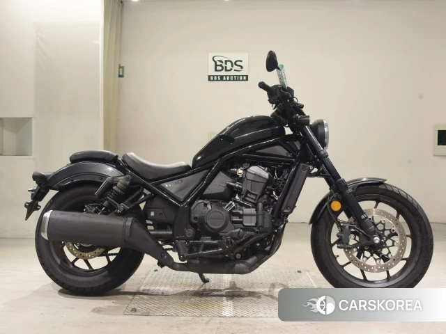 Проданный Honda REBEL 1100 DCT 2021 из Японии