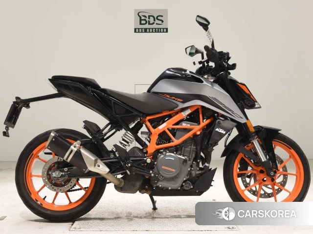Проданный KTM 390 DUKE 2021 из Японии