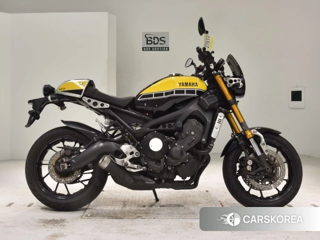 Проданный Yamaha XSR900 2016 из Японии