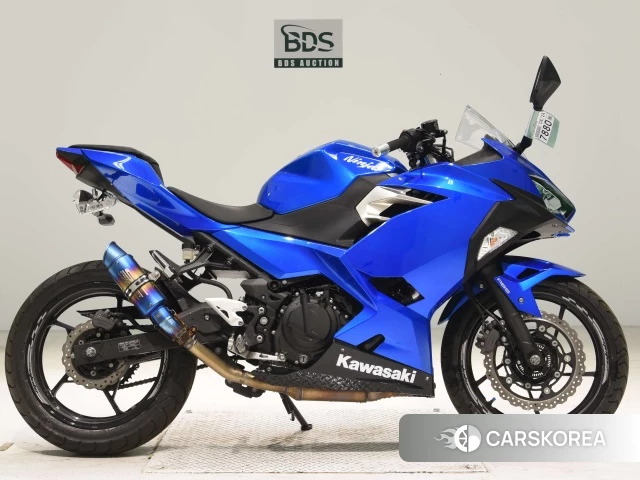 Проданный Kawasaki NINJA 250 2018 из Японии