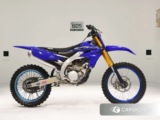 Проданный Yamaha YZ250F 2021 из Японии