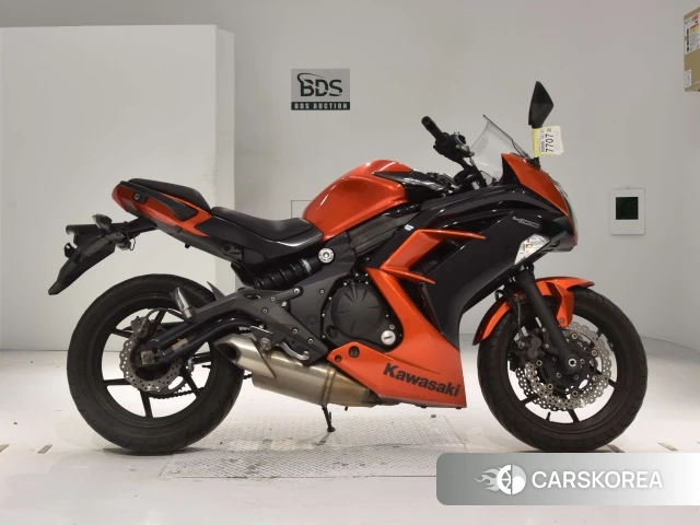 Проданный Kawasaki NINJA 400 2017 из Японии