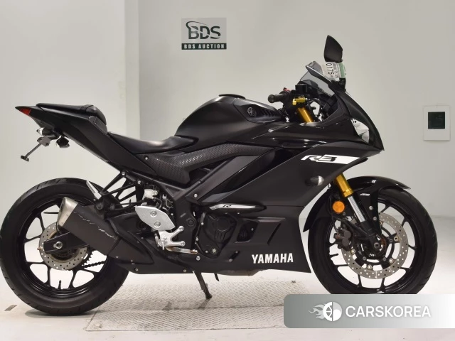 Проданный Yamaha YZF-R3 2019 из Японии