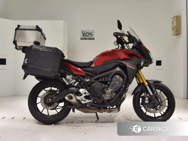 Проданный Yamaha MT-09 2015 из Японии