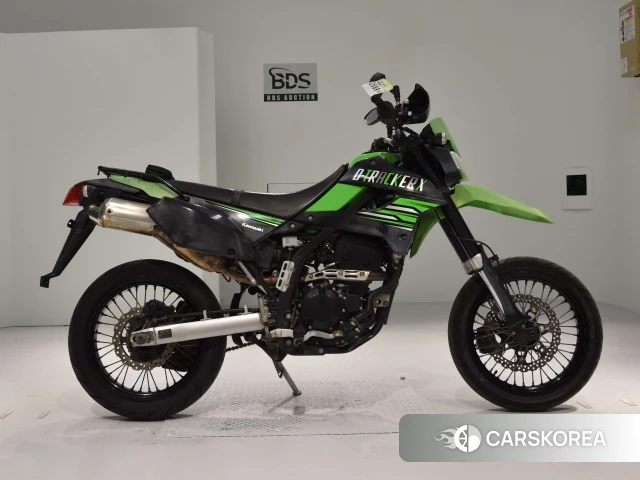 Проданный Kawasaki D-TRACKER X 2011 из Японии, фото 2