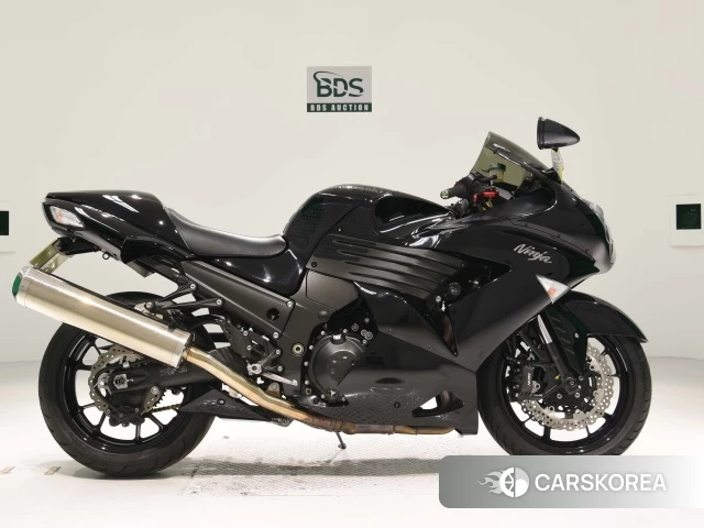 Проданный Kawasaki ZX-14R NINJA 2013 из Японии, фото 2