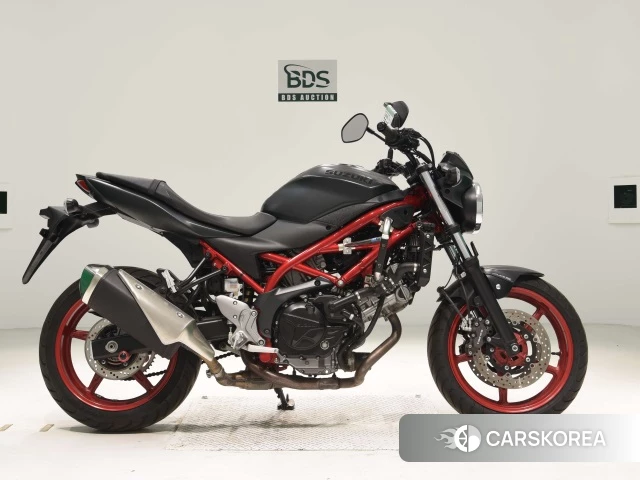 Проданный Suzuki SV650 2020 из Японии, фото 2