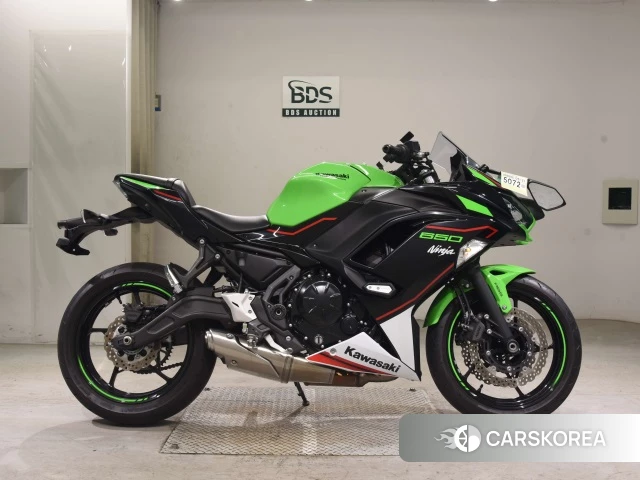 Проданный Kawasaki NINJA 650 ABS 2022 из Японии