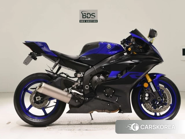 Проданный Yamaha YZF-R6 2019 из Японии