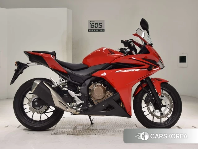 Проданный Honda CBR400R ABS 2017 из Японии, фото 2