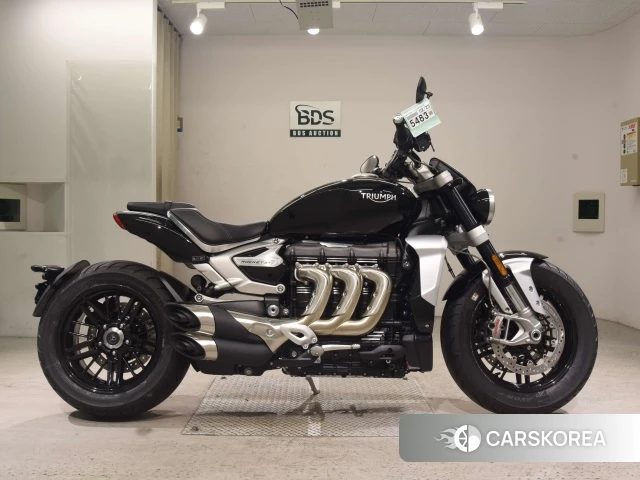 Проданный Triumph ROCKET 3 R 2024 из Японии