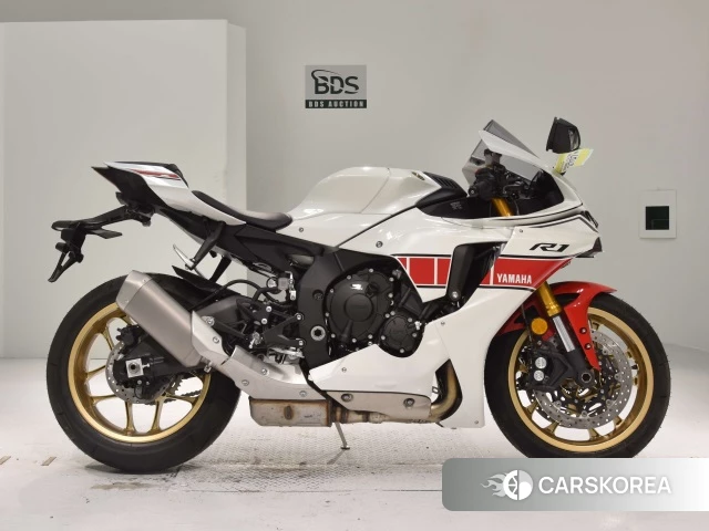 Проданный Yamaha YZF-R1 2023 из Японии