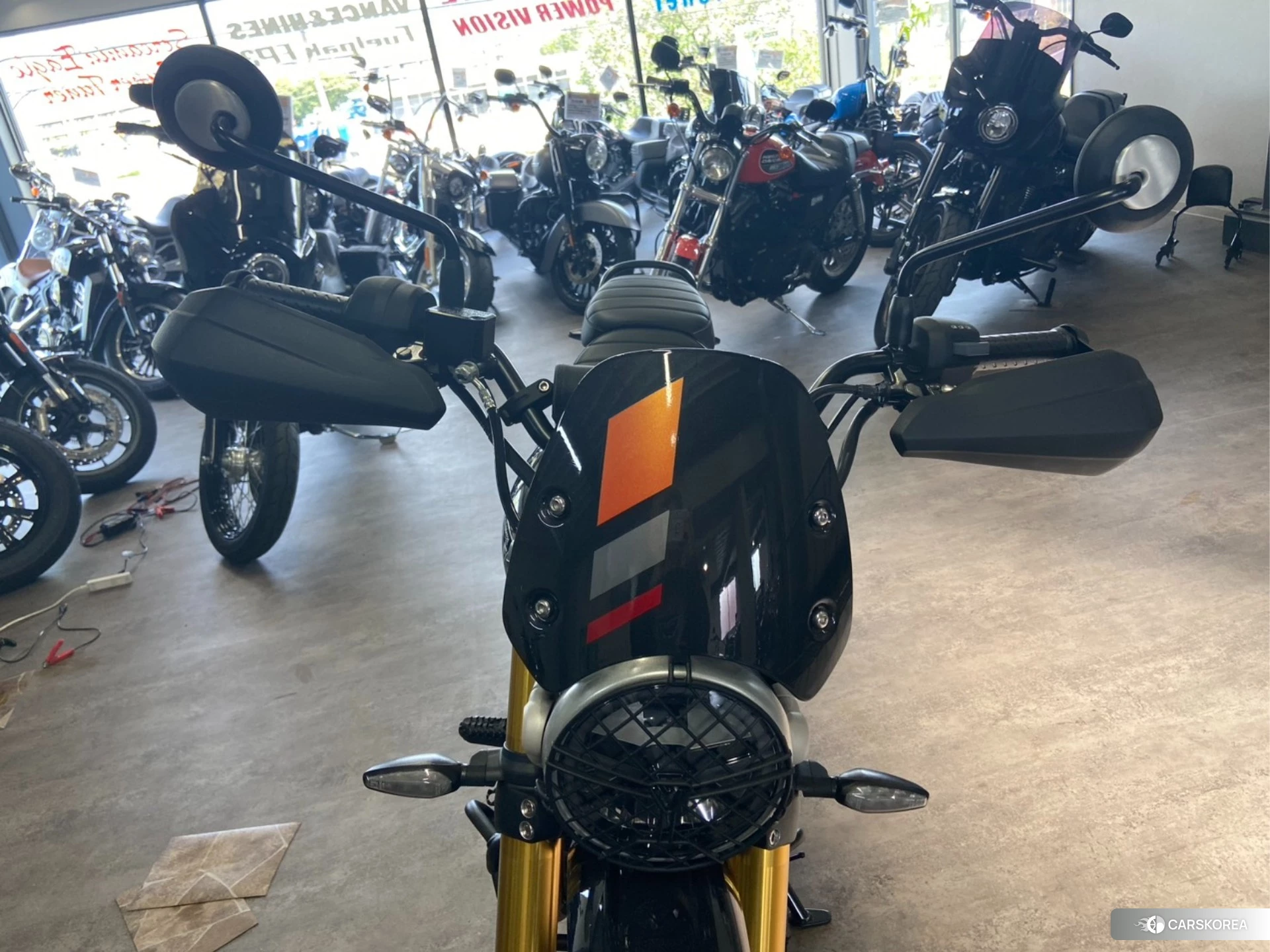 OTHER TRIUMPH SCRAMBLER 400XC id 4237522 из Японии 17