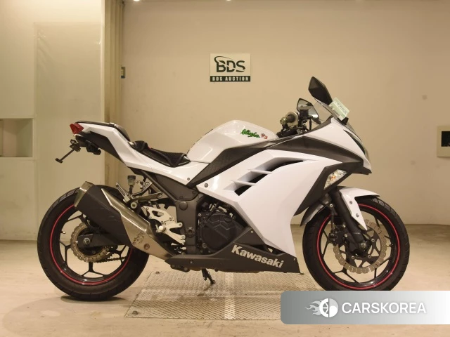 Проданный Kawasaki NINJA 250 2015 из Японии