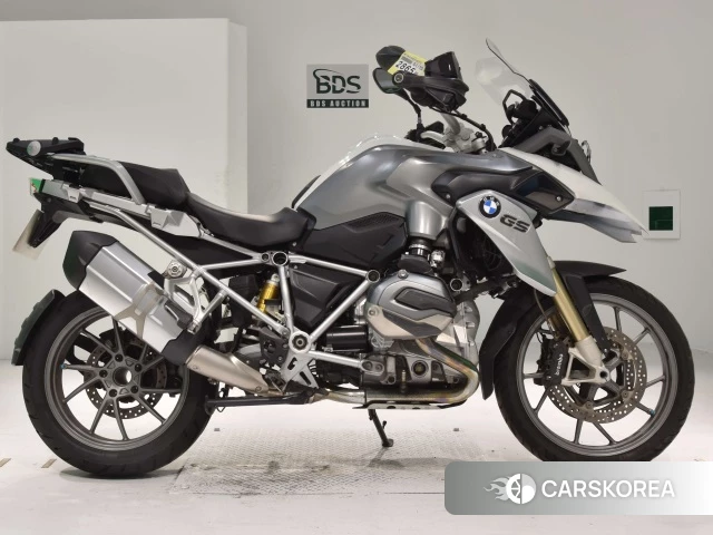 Проданный BMW R1200GS 2015 из Японии