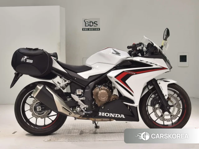 Проданный Honda CBR400R 2020 из Японии