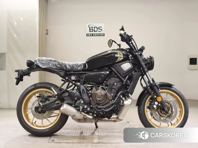 Проданный Yamaha XSR700 2024 из Японии