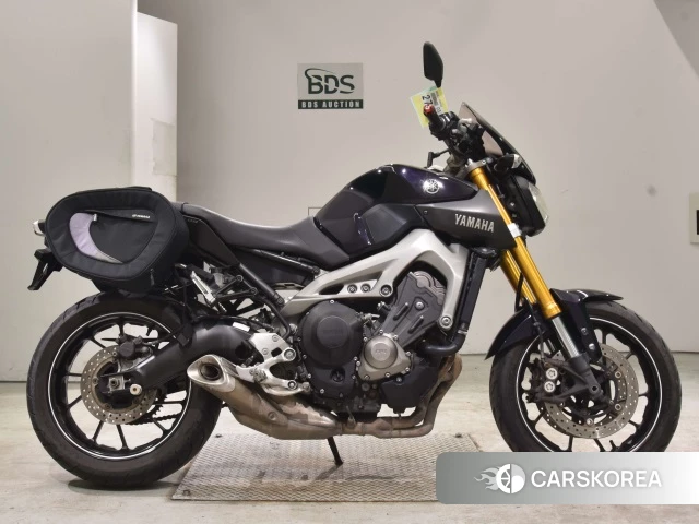 Проданный Yamaha MT-09 2015 из Японии