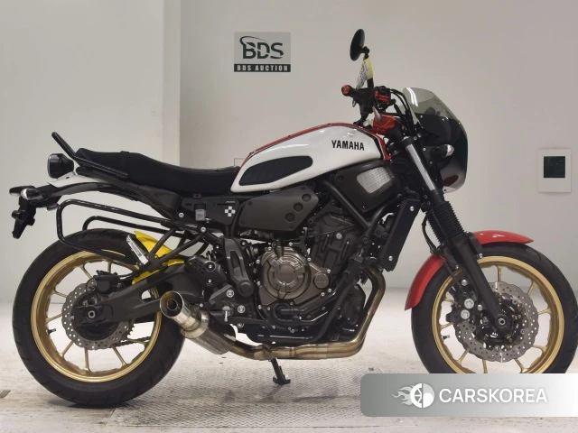 Проданный Yamaha XSR700 2020 из Японии