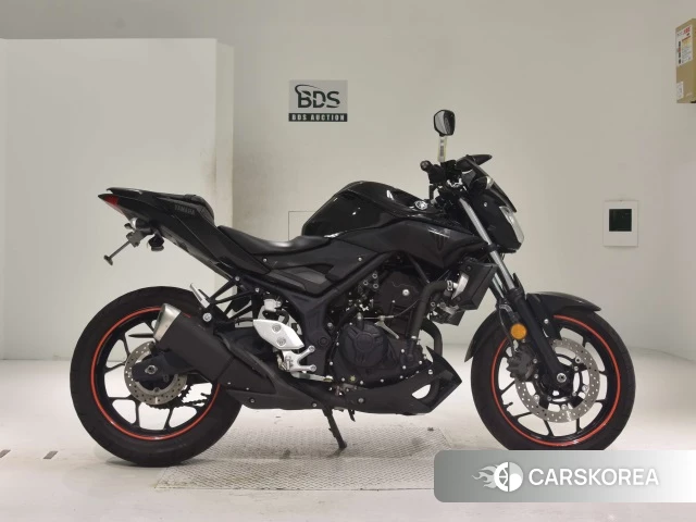 Проданный Yamaha MT-03 2017 из Японии