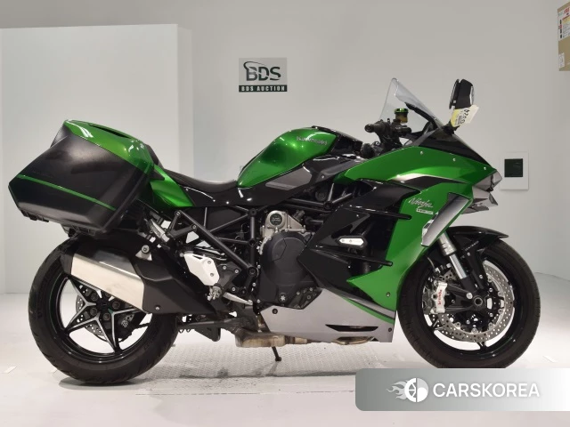 Проданный Kawasaki NINJA H2 SX SE plus 2020 из Японии