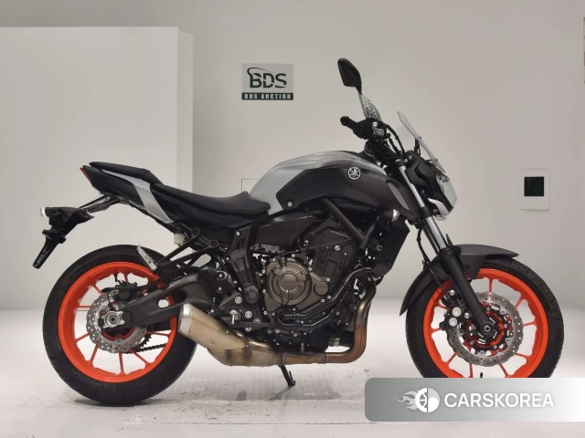 Проданный Yamaha MT-07 ABS id 4176351 из Японии