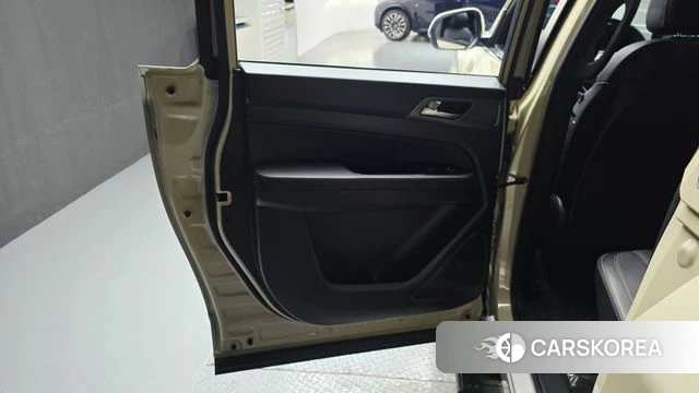 Ssangyong The New Rexton Sports Cannes id 4774146 из Кореи 17