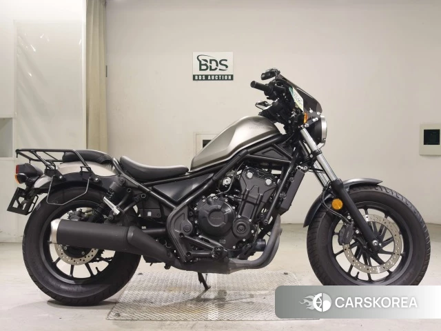 Проданный Honda REBEL 500 2020 из Японии